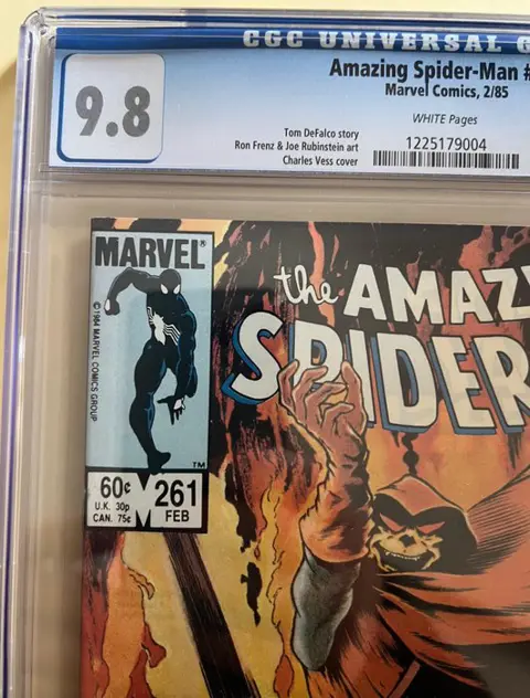 Amazing Spider-Man #261 - CGC Graded 9.8 - Softcover - Eerste druk - (1985)