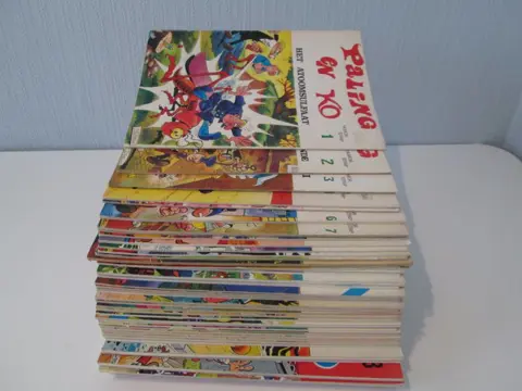 Paling en Ko 1 t/m 51 - Volledige reeks - Softcover - Gemengde edities (zie de beschrijving) - (1971/1992)