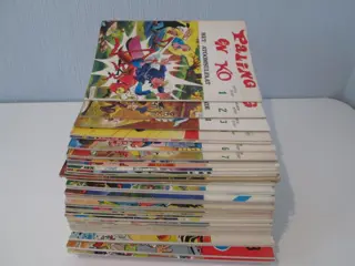 Paling en Ko 1 t/m 51 - Volledige reeks - Softcover - Gemengde edities (zie de beschrijving) - (1971/1992)