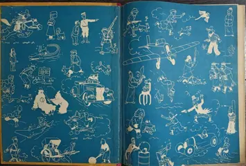 Tintin T11 - Le Secret de la Licorne (A20) - C - Eerste druk - (1943)