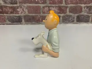 Tintin - Statuette Pixi / Patrick Regout 30006 - Tintin chemise bleue - Le lotus bleu - (1992)