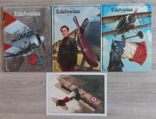 Edelweiss 1 t/m 3 - Diverse titels - Hardcover - (2012/2013)