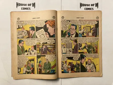 Superman's Pal Jimmy Olsen # 15 & 16 Very Early Silver Age Gems! Over 65 Years Old! "Jimmy Olsen, Speed Demon!" - & "The Boy of Steel!". Lower Grade - Geniet - Eerste druk - (1956/1956)