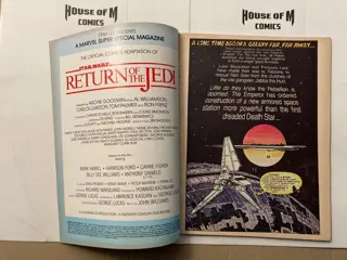 Star Wars Return of the Jedi Movie Adaptation (Marvel Super Special # 27) - Very High Grade - Geniet - Eerste druk - (1983)