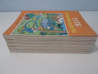 Tits 1 t/m 25 - Bijna volledige reeks - Eerste druk - (1979/1984)
