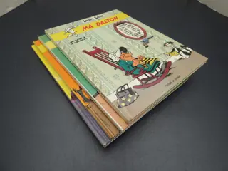 Lucky Luke - 4 Albums - 4x C - EO/Ré - (1971/1994)