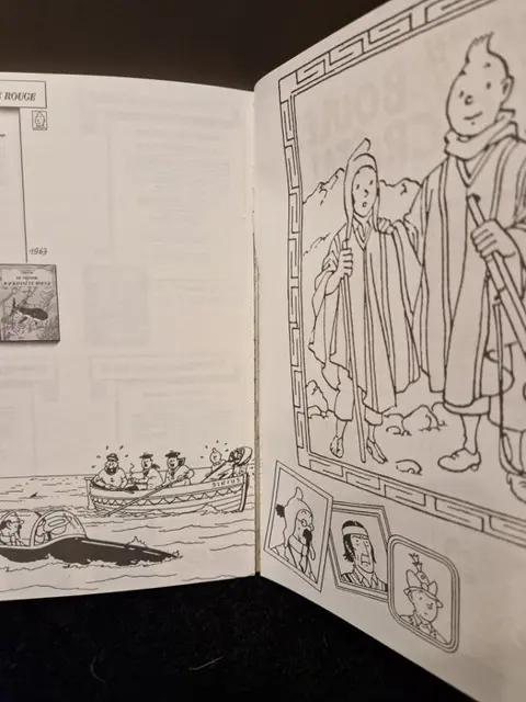 Tintin - 444 Albums Tintin - Guide du collectioneur - B - Eerste druk - (1988)