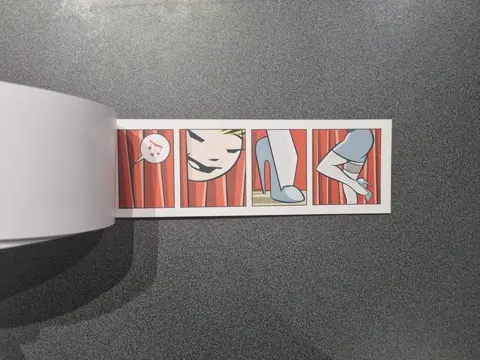 Desy Blonde + dessin original - B - Eerste druk - (1998)