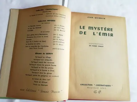 Thierry de Royaumont T1 - Le Mystère de l'émir - C - Eerste druk - (1954)