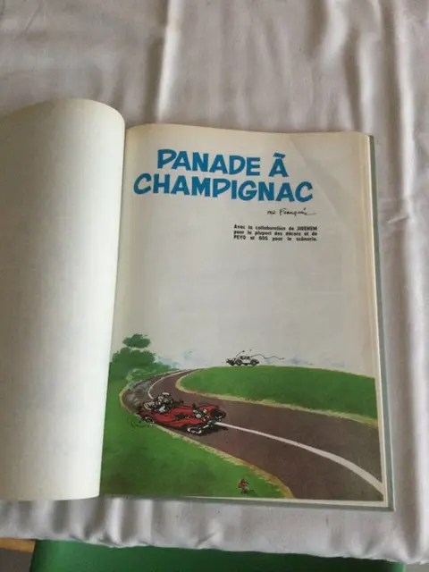 Spirou et Fantasio T19 - Panade à Champignac - C - Eerste druk - (1969)