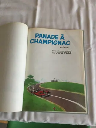 Spirou et Fantasio T19 - Panade à Champignac - C - Eerste druk - (1969)
