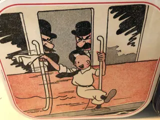 Tintin - Ensemble de 12 boîtes métal - (années 90-2000)