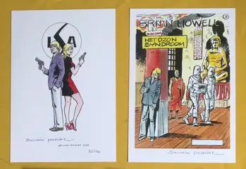 Brian Howell - Het Ozon syndroom - Luxe hardcover met linnen rug - Oplage 100ex. - Hardcover - Eerste druk - (2022)