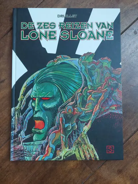 Lone Sloane - Lone Sloane 3 delen op grootformaat - oplage 750 exemplaren. - Hardcover - Eerste druk - (2015/2019)