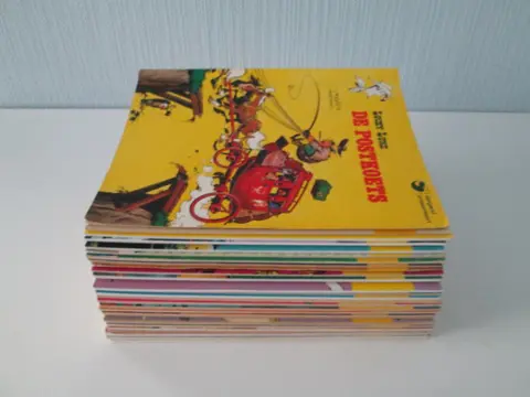 Lucky Luke 1 t/m 29 + 4 extra - Volledige reeks - Gemengde edities (zie de beschrijving) - (1976/1988)