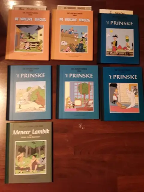 Suske en Wiske - Klassiek Reeks Premium albums - Complete serie van 7 delen - Hardcover - Eerste druk - (1994/1999)