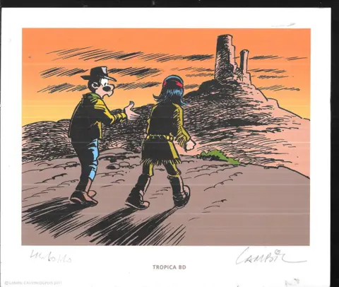 Les Tuniques Bleues T50 - La Traque + ex-libris + dédicace - C - Eerste druk - (2006)