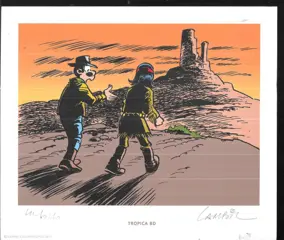 Les Tuniques Bleues T50 - La Traque + ex-libris + dédicace - C - Eerste druk - (2006)