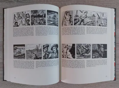 Kapitein Rob 1 t/m 21 - Complete reeks - Hardcover - Eerste druk - (1995/1997)