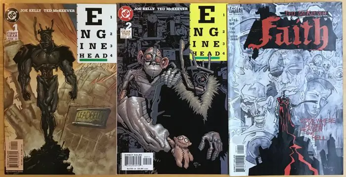 Daredevil, Incredible Hulk, Venom, gifts of the night - Miller, Jones, Bolton,McKeever! - Eerste druk