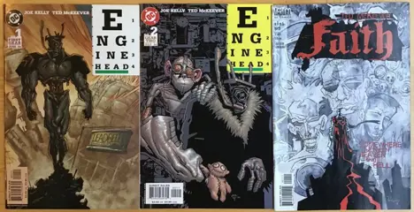 Daredevil, Incredible Hulk, Venom, gifts of the night - Miller, Jones, Bolton,McKeever! - Eerste druk