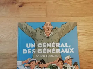 Un Général, des généraux + timbre Nation-Bastille - C + bandeau - TL - (2022)