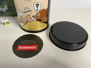 Tintin - Figurine Moulinsart 46523 - Tintin et Milou au Congo + Le café moulu - (2018)