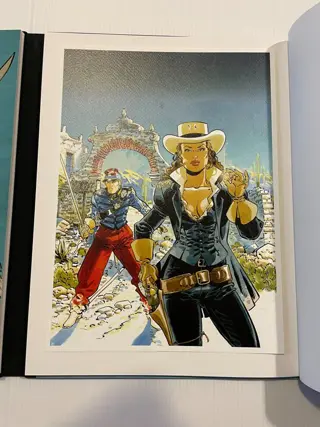 Sauvage T2 - Dans les griffes de Salm-Salm + 2x ex-libris + dédicace - C - TT - (2018)