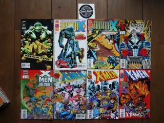 Marvel - 50 Comics - no doubles - Softcover - Eerste druk