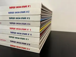 Dupuis Unicum Uitgave - volledige 9-delige reeks - Hardcover - Eerste druk - (1981/1983)