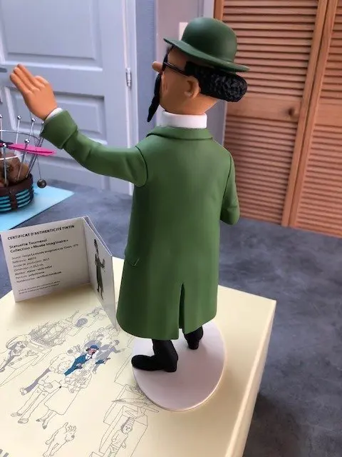 Tintin - Statuette Moulinsart 46010 - Le Professeur Tournesol au pendule - (2017)