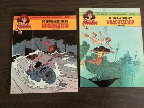 Franka - 1 t/m 25 + Chroom - Softcover - Gemengde edities (zie de beschrijving) - (1980/2021)