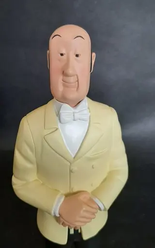 Tintin - Statuette Moulinsart 46014 - Nestor - Le musée imaginaire - (2022)