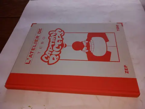 Captain Biceps + 2x ex-libris + dédicace - C - TT - (2006)