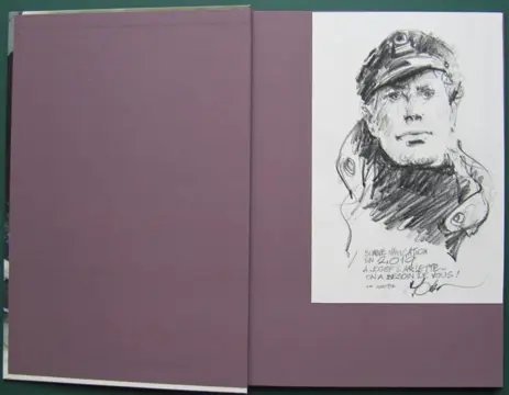 S.O.S. Bagarreur + ex-libris + dessin dédicacé - 2x C - EO/TL - (2013/2018)