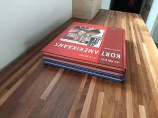 Kort Amerikaans 1 t/m 3 - Compleet - Hardcover - Eerste druk - (2012/2012)
