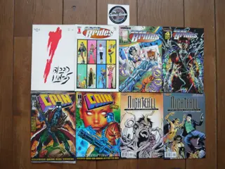 Miscellaneous - 100 Comics - no doubles - Softcover - Eerste druk