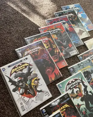 Batman, Batman & Robin, Justice League 0-12 Batman and Robin, 0-12 Justice League, 0-12 Batwoman - 0-12, 0-12, 0-12 - Softcover - (2011)
