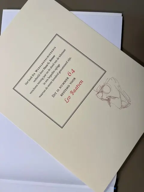 Eric de Noorman - Diverse uitgaven van het werk van Hans G. Kresse - zie beschrijving - Hardcover - Eerste druk