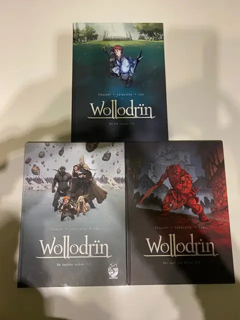 Wollodrin 1, 2, 3, 4, 5, 8, 9 - Diverse titels - Hardcover - Eerste druk