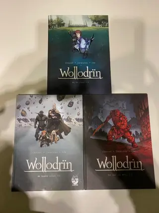 Wollodrin 1, 2, 3, 4, 5, 8, 9 - Diverse titels - Hardcover - Eerste druk