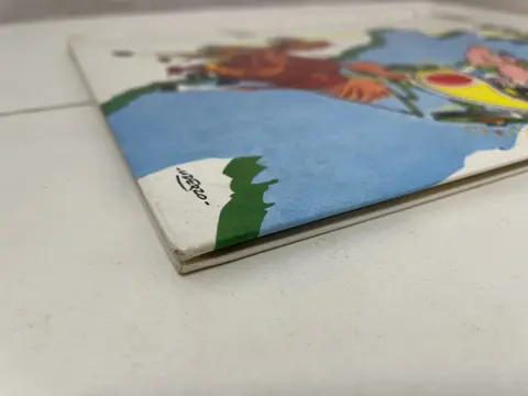Astérix T5 - Le Tour de Gaule d'Astérix - C - Eerste druk - (1965)