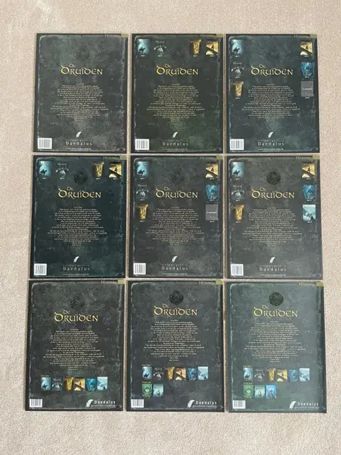 De Druiden 1 t/m 9 - Compleet - Softcover - Gemengde edities (zie de beschrijving)