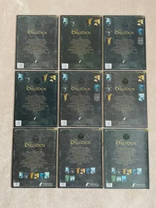 De Druiden 1 t/m 9 - Compleet - Softcover - Gemengde edities (zie de beschrijving)