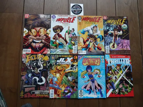 DC Comics - 100 Comics - no doubles - Softcover - Eerste druk
