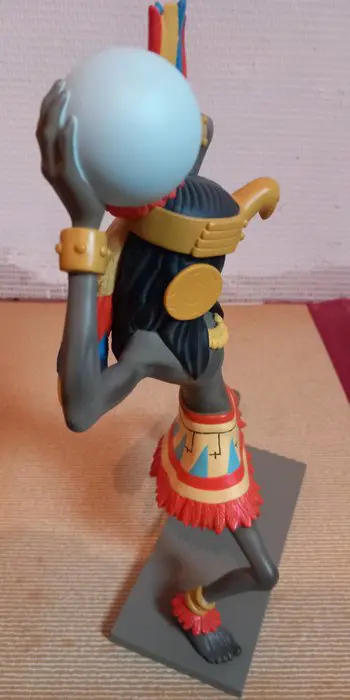 Tintin - Statuette Moulinsart 45948 - Rascar Capac - (2007)