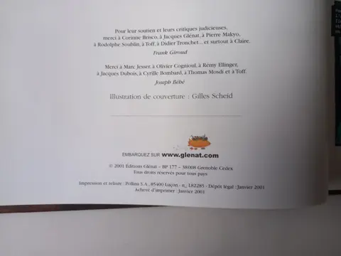 Le Décalogue T1 à T10 - 10x C - Série complète - Eerste druk - (2001/2003)