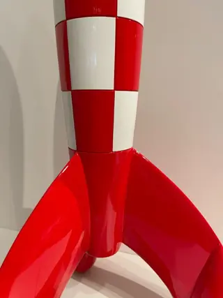 Tintin - Statuette Moulinsart 46994 - La fusée (60cm) - (2017)