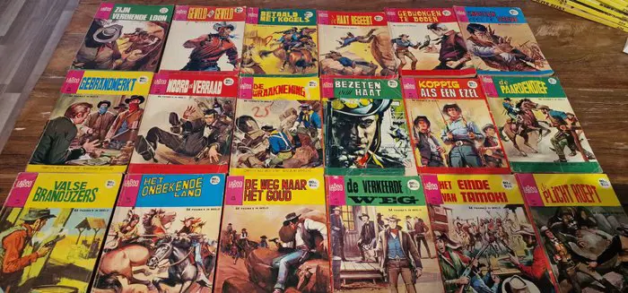 Lasso - 192 western strips - Softcover - Eerste druk - (1966/1974)