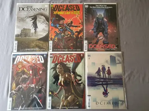Dceased - DCEASED COMPLETE 1-6 + COMPLETE 1-6 VARIANT COVER + 2 ESPECIALES